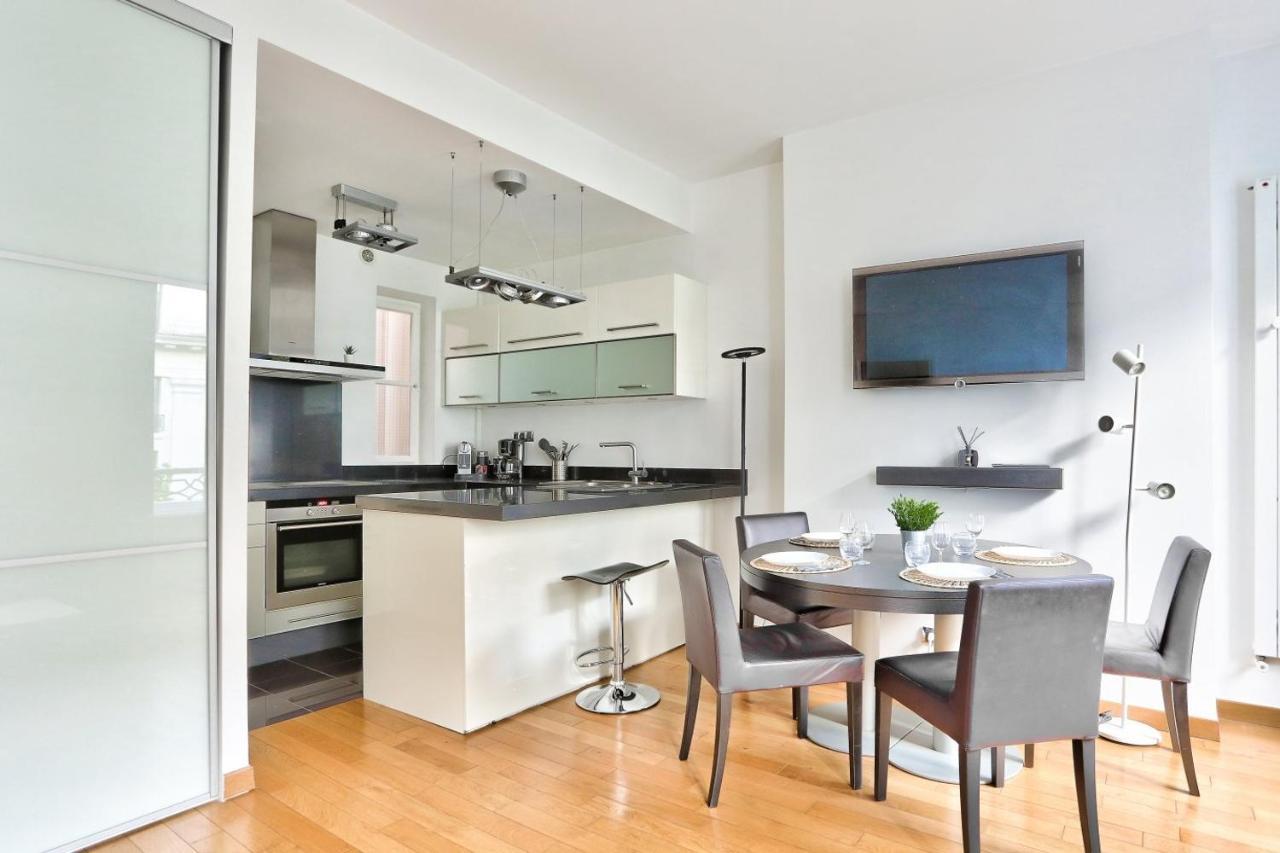 Appartement Quartier Champs-Elysees 4 Free Netflix باريس المظهر الخارجي الصورة